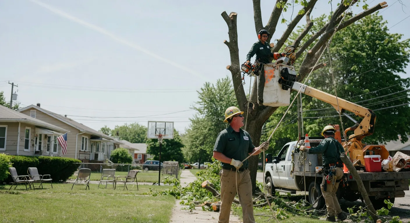 Tree Service in Rochelle, GA near me